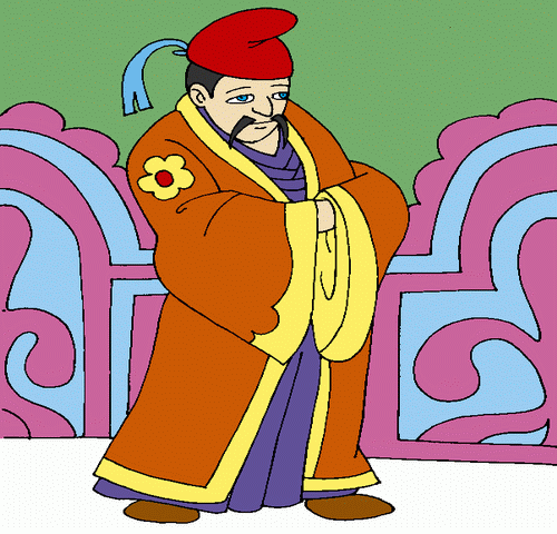 Magician In Circus Coloring Pages