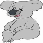 Koala Coloring Pages