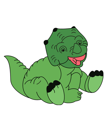 Stegasaurus2 Coloring Pages