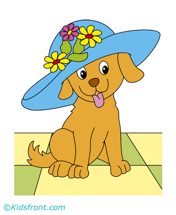 Dog Coloring Pages