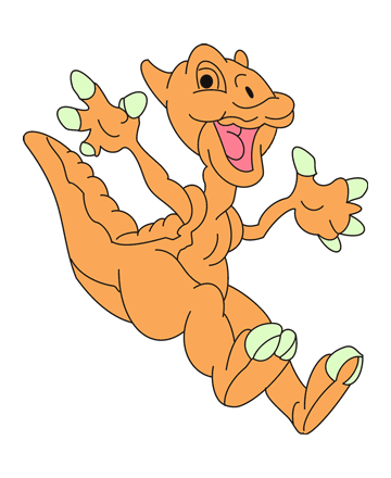Triceratops1 Coloring Pages