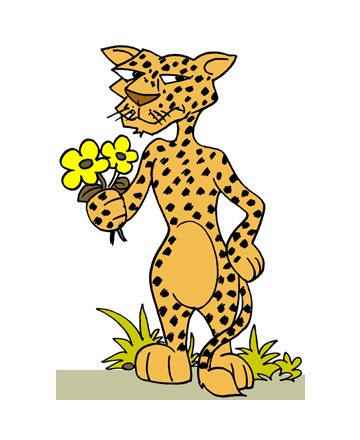 Leopard Coloring Pages