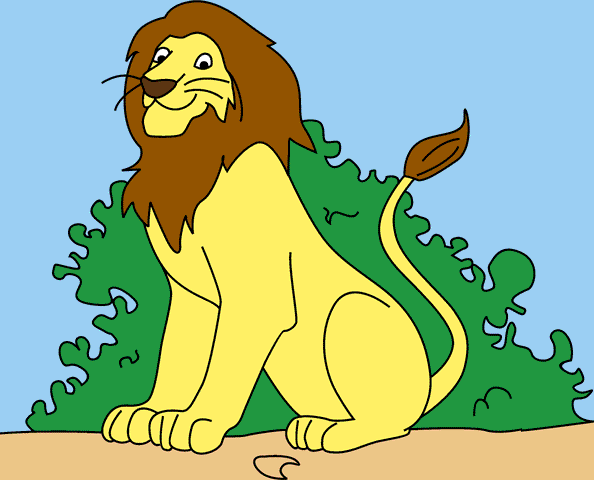 Jungle King Coloring Pages