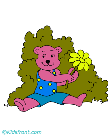 Little Bear Activities Coloring Pages