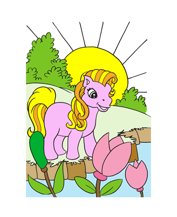 My Little Pony Coloring Pages