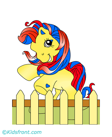 Little Pony Coloring Pages