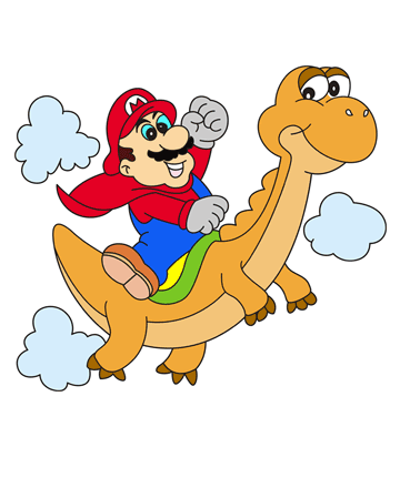 Mario Coloring Pages