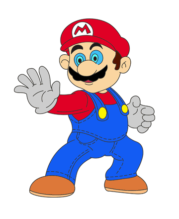 Mario World Coloring Pages