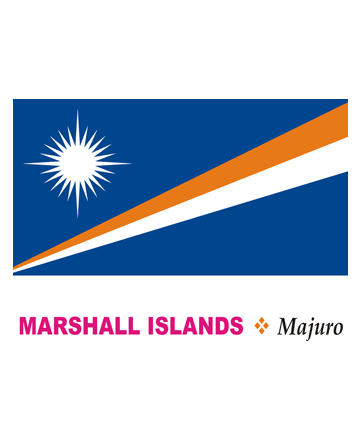 Marshall Islands Flag Coloring Pages
