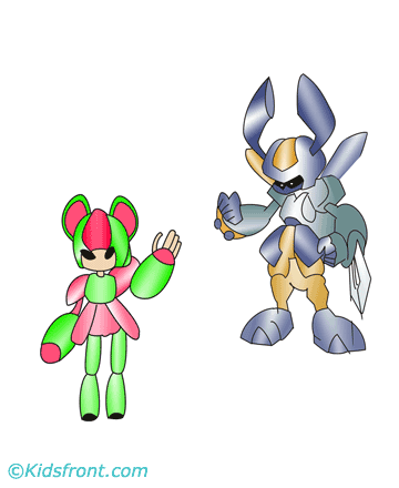 Medabots Stream Coloring Pages