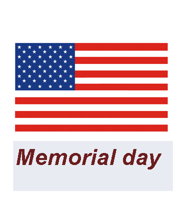 Memorial Day 2 Coloring Pages
