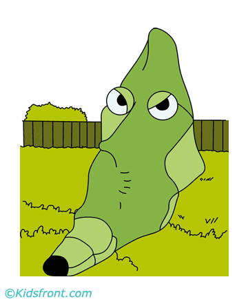 Metapod Coloring Pages