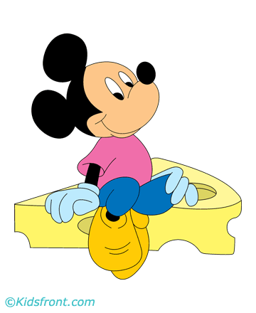 Mickey Coloring Pages