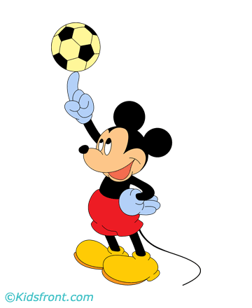 Disney Mickey Mouse Coloring Pages