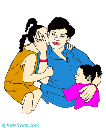 Mom Coloring Pages