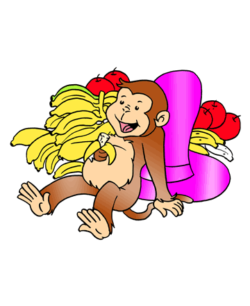 Monkey Species Coloring Pages
