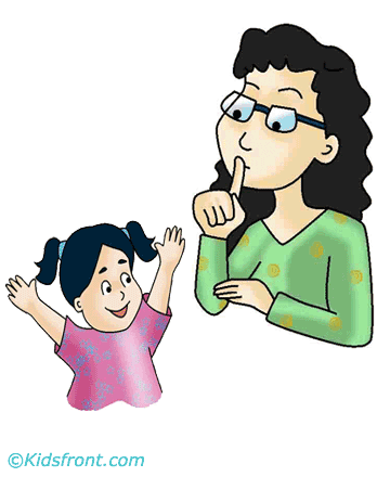 Mother And Child Coloring Pages