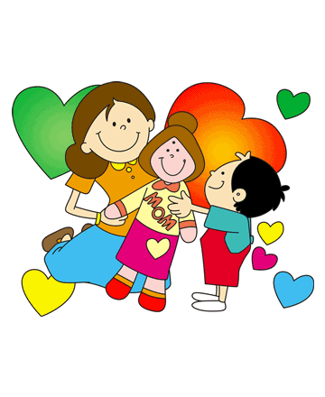 A Mothers Day Coloring Pages