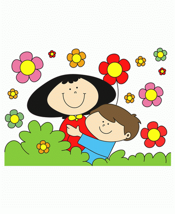 International Mothers Day Coloring Pages