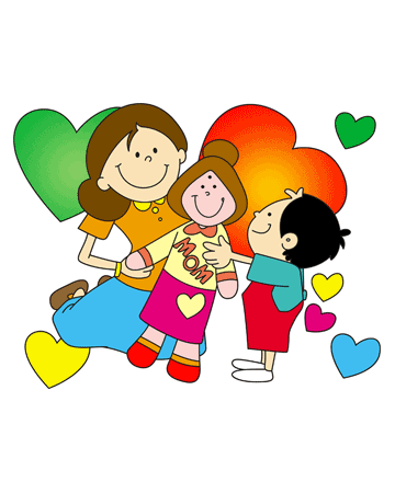 Mother Coloring Pages