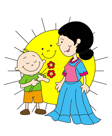 Mothers Day Pictures Coloring Pages