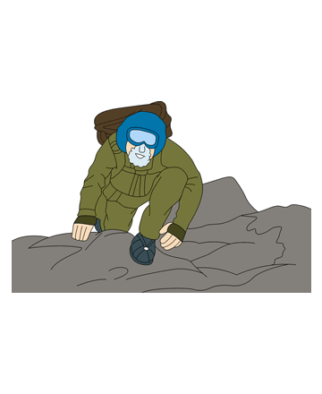 Everst Climber Coloring Pages