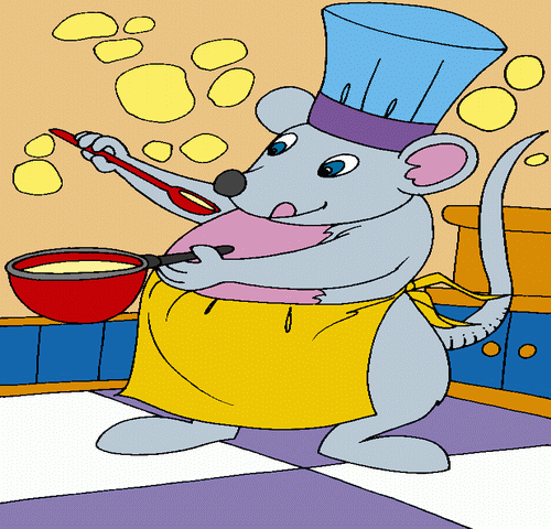 Mouse Coloring Pages