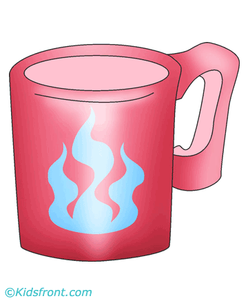 Mug Coloring Pages