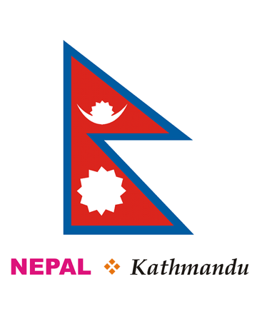 Nepal Flag Coloring Pages