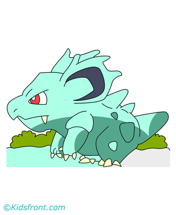 Nidorina Coloring Pages