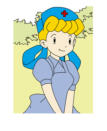 Nurse Joy1 Coloring Pages