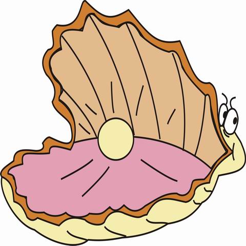 Oyster Coloring Pages