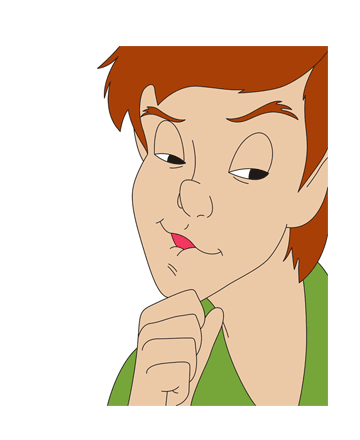 Peter Pan Coloring Page 2 Coloring Pages