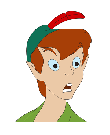Peter Pan Coloring Page 5 Coloring Pages
