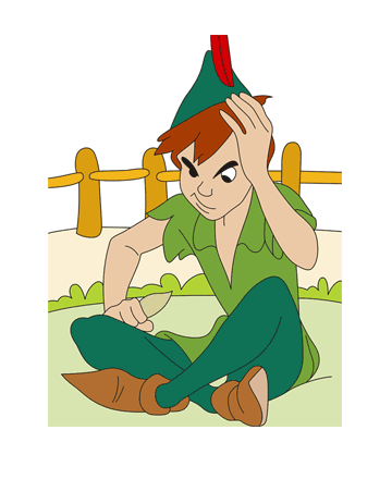 Peter Pan Coloring Page 6 Coloring Pages