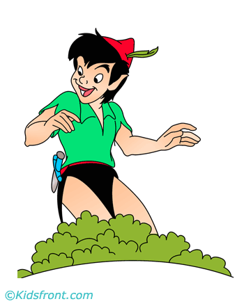 Peter Pan Coloring Pages