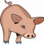 Cute Pig Coloring Pages