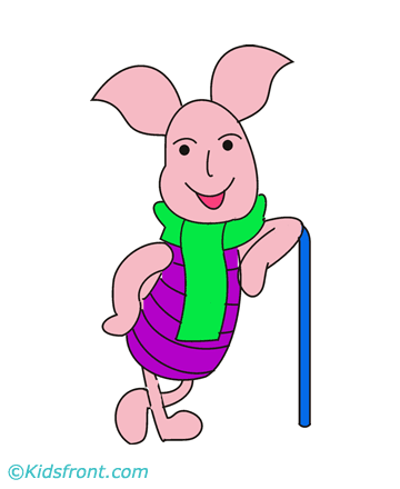 Piglet Coloring Pages