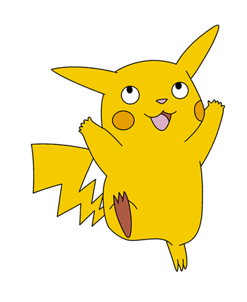 Pikachu Coloring Pages