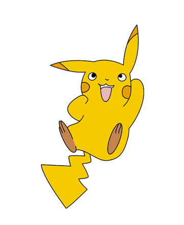 Pikachu1 Coloring Pages