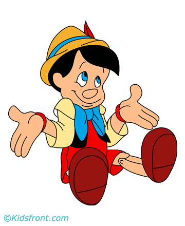 Pinocchio Coloring Pages