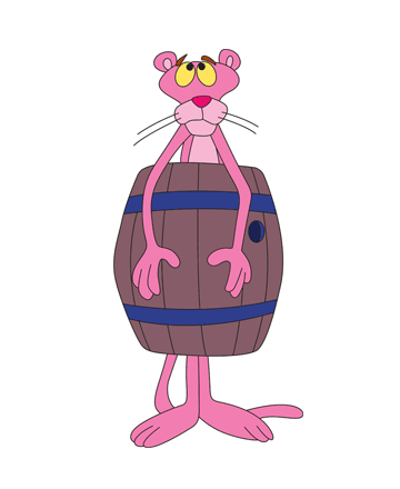 Pink Panther 3 Coloring Pages