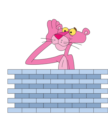 Pink Panther 5 Coloring Pages