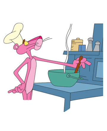 Pink Panther 7 Coloring Pages