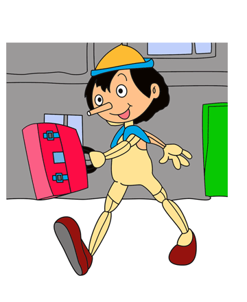 Pinocchio 1 Coloring Pages