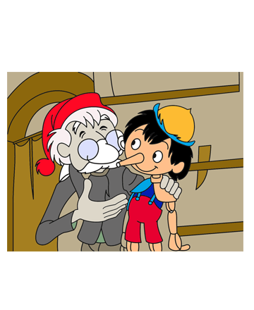 Pinocchio 2 Coloring Pages