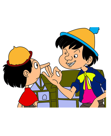 Pinocchio 4 Coloring Pages