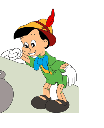 Pinocchio 7 Coloring Pages