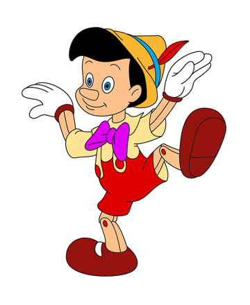 Pinocchio 9 Coloring Pages