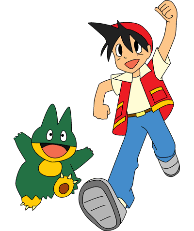 Pokemon Pikachu Ash Coloring Pages